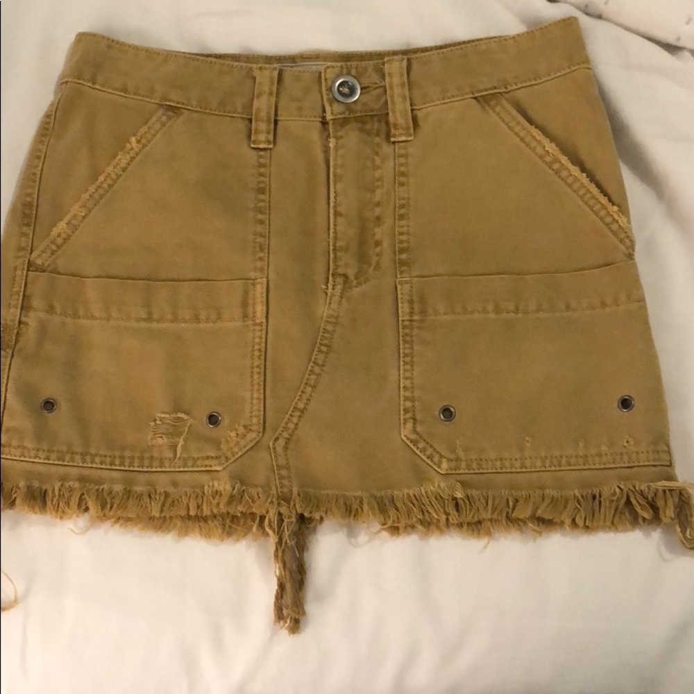 free people skirt